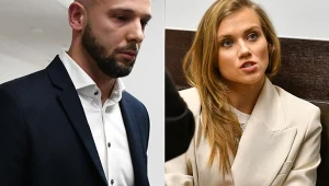 Maciej Pela i Agnieszka Kaczorowska