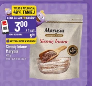 Siemię lniane Marysia