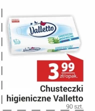Chusteczki higieniczne Valletto