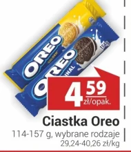 Ciastka Oreo