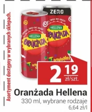 Oranżada Hellena