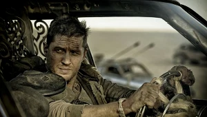 Tom Hardy w filmie "Mad Max: Na drodze gniewu"