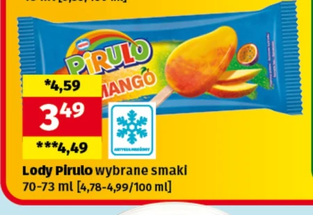 Морозиво Pirulo