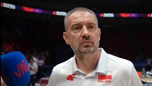Nikola Grbić musiał zmierzyć się z pytaniami po drugiej porażce Polski w Lidze Narodów
