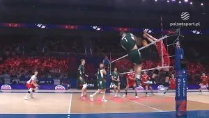 Liga Narodów siatkarzry. Alaksiej Nasewicz - 24 punkty w meczu z Japonią. WIDEO