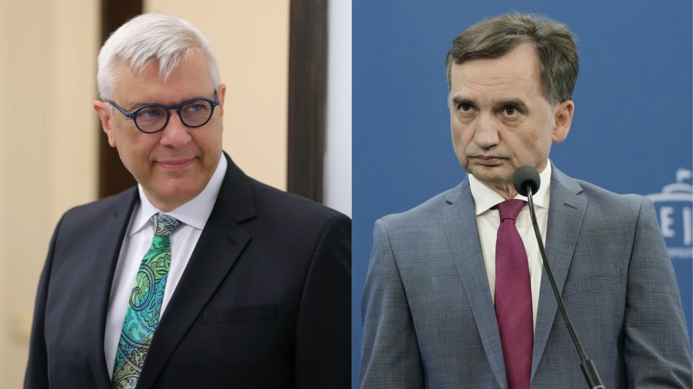 Roman Giertych: Sąd nakazał Zbigniewowi Ziobrze przeprosiny Roman Giertych i Zbigniewo Ziobro