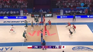 Zaciekły bój, piękne ataki. Rajdy ofensywne meczu Japonia - Polska [WIDEO]