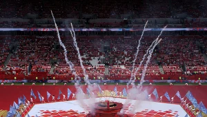 Smutne sceny podczas ceremonii otwarcia MŚ w Kanadzie. Nie mogli tego ukryć