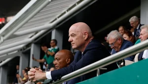 Gianni Infantino - prezydent FIFA