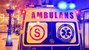 Ośmioletnie dziecko w szpitalu, ma liczne oparzenia. Przyczyną płonący kanister