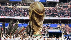 To ostatni taki moment na mundialu. Show za oceanem, roiło się od gwiazd