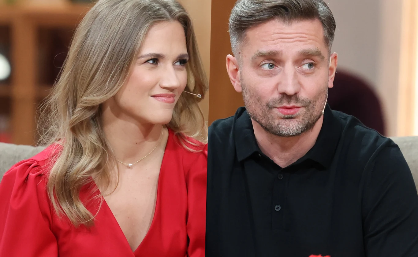 Agnieszka Kaczorowska i Marcin Rogacewicz Agnieszka Kaczorowska i Marcin Rogacewicz
