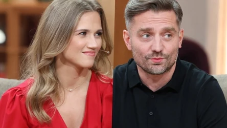Agnieszka Kaczorowska i Marcin Rogacewicz 