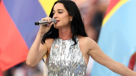 Katy Perry na amerykańskim otwarciu mundialu