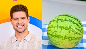 Marcin Jackowiak opowiedział, jak wybrać najbardziej dojrzałego i słodkiego arbuza