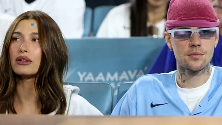 Justin Bieber z żoną Hailey