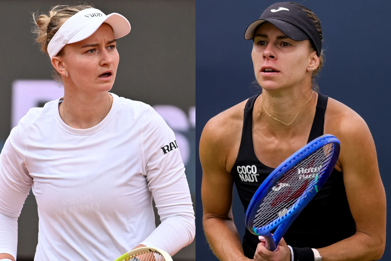 Barbora Krejcikova i Magda Linette article cover