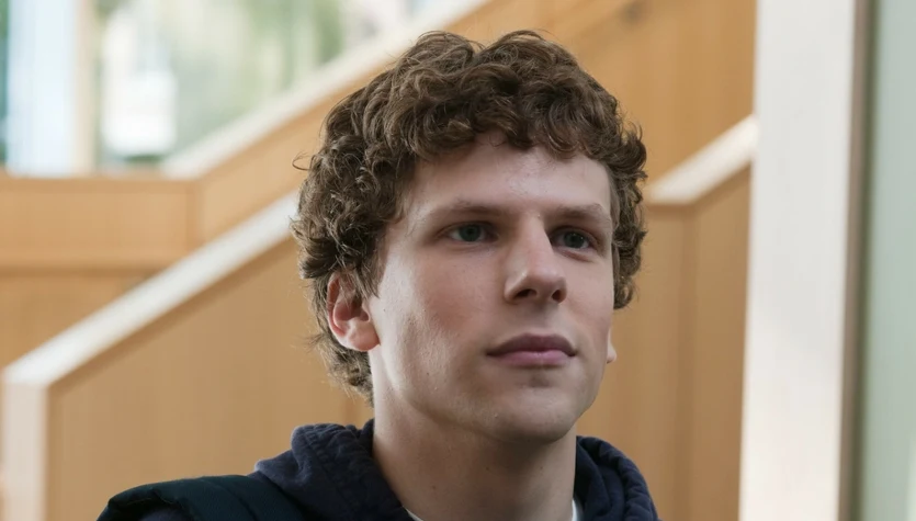 Jesse Eisenberg w filmie "The Social Network"