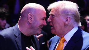 Dana White i Donald Trump