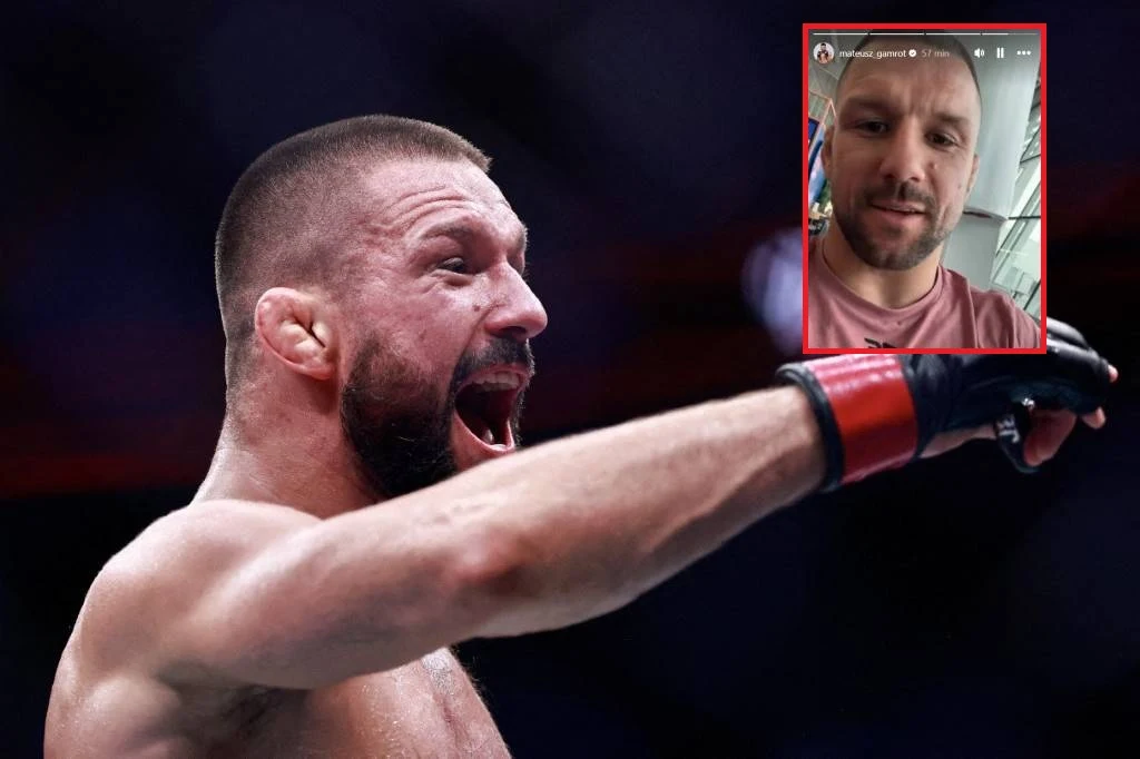Mateusz Gamrot dostał wiadomość tuż przed wylotem do USA article cover
