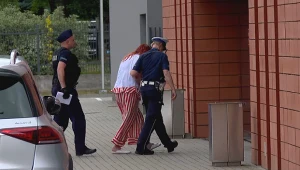 Makabryczne odkrycie w Lutoryżu. Lekarka doprowadzona do prokuraury