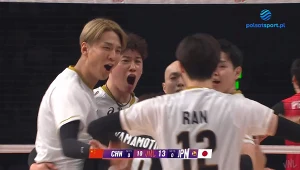 Liga Narodów siatkarzy. Najlepsze akcje meczu Japonia - Chiny. WIDEO