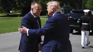 Premier z apelem do Nawrockiego ws. amerykańskich żołnierzy w Polsce