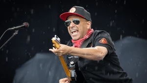 Tom Morello na Rock for People