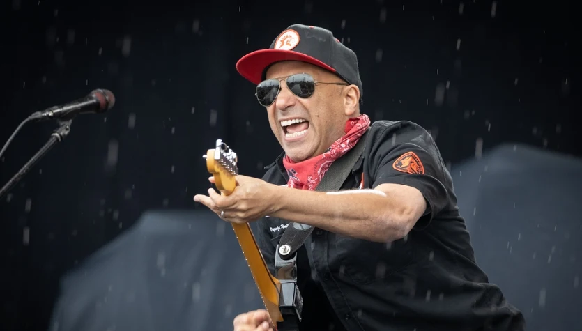 Tom Morello ujawnił szczegóły solowego albumu. "Jeśli cię to obraża, to sam sobie odpowiedz"