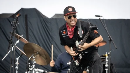 Tom Morello na Rock for People