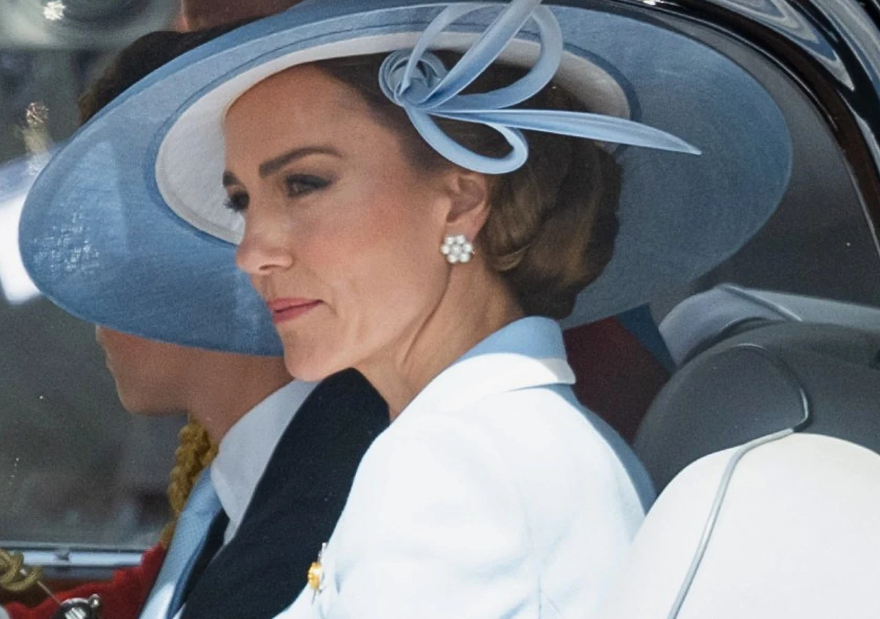 Księżna Kate podczas Trooping the Colour, 13.06.2026