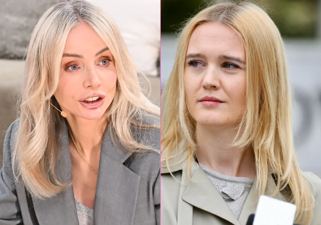 Agnieszka Woźniak-Starak i Paulina Kosiniak-Kamysz Agnieszka Woźniak-Starak i Paulina Kosiniak-Kamysz