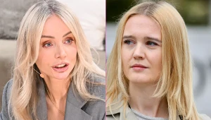 Agnieszka Woźniak-Starak i Paulina Kosiniak-Kamysz