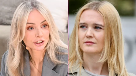 Agnieszka Woźniak-Starak i Paulina Kosiniak-Kamysz