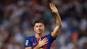 Robert Lewandowski już w USA. Nagle padła kwota. 330 milionów