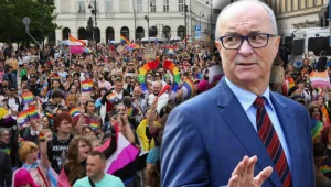 25. Parada Równości przeszła ulicami Warszawy, głos zabrał Włodzimierz Czarzasty