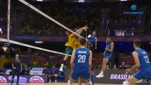 Liga Narodów. Najlepsze akcje Brazylii w meczu z Serbią. WIDEO