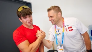 Alex Borucki (po lewej)