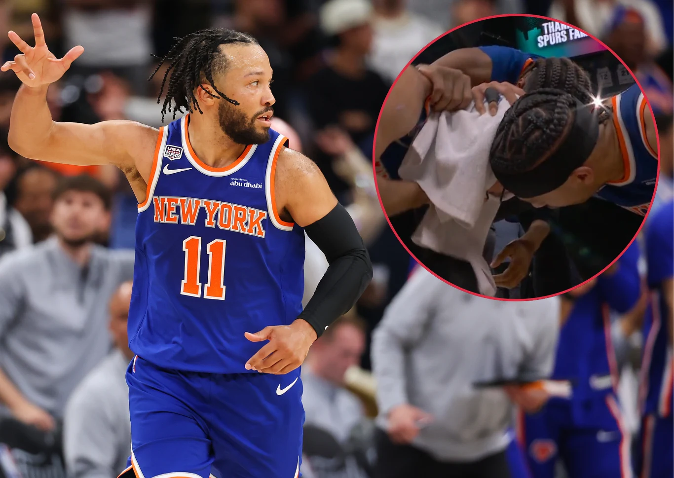 New York Knicks wygrywają mistrzostwo NBA po ponad pół wieku czekania Jalen Brunson MVP finałów NBA 2026