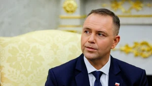 Nawrocki na uroczystej gali u Trumpa. Biuro zdradza temat rozmów (zdj. ilustracyjne)