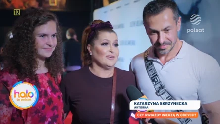 Czy jesteśmy sami we wszechświecie? Relacja z polskiej premiery "Dnia Objawienia"