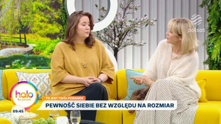 Letnie kompleksy w cyklu "Zakochaj się w sobie". Małgorzata Ohme i Katarzyna Seiler w "halo tu polsat"