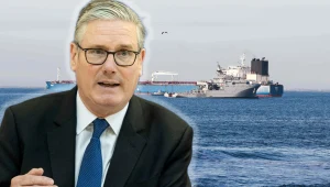 Brytyjczycy przechwycili tankowiec rosyjskiej floty cieni