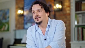 Artur Ruciński w swoim domu