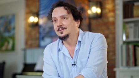 Artur Ruciński w swoim domu