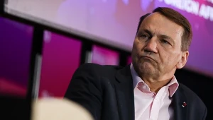 Radosław Sikorski skomentował wizytę Karola Nawrockiego w USA