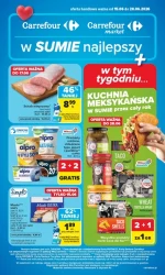 Kuchnia meksykańska! - Carrefour