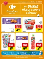 Oferta handlowa Carrefour Express