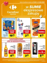 Oferta handlowa Carrefour Express