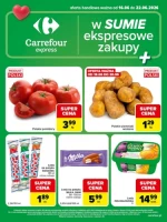 Gazetka promocyjna Carrefour Express